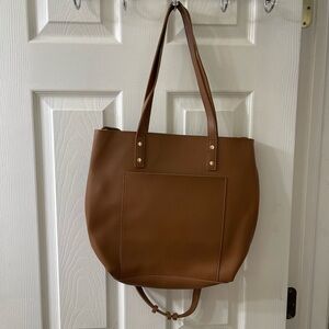 Tan Tote Bag Henny + Lev